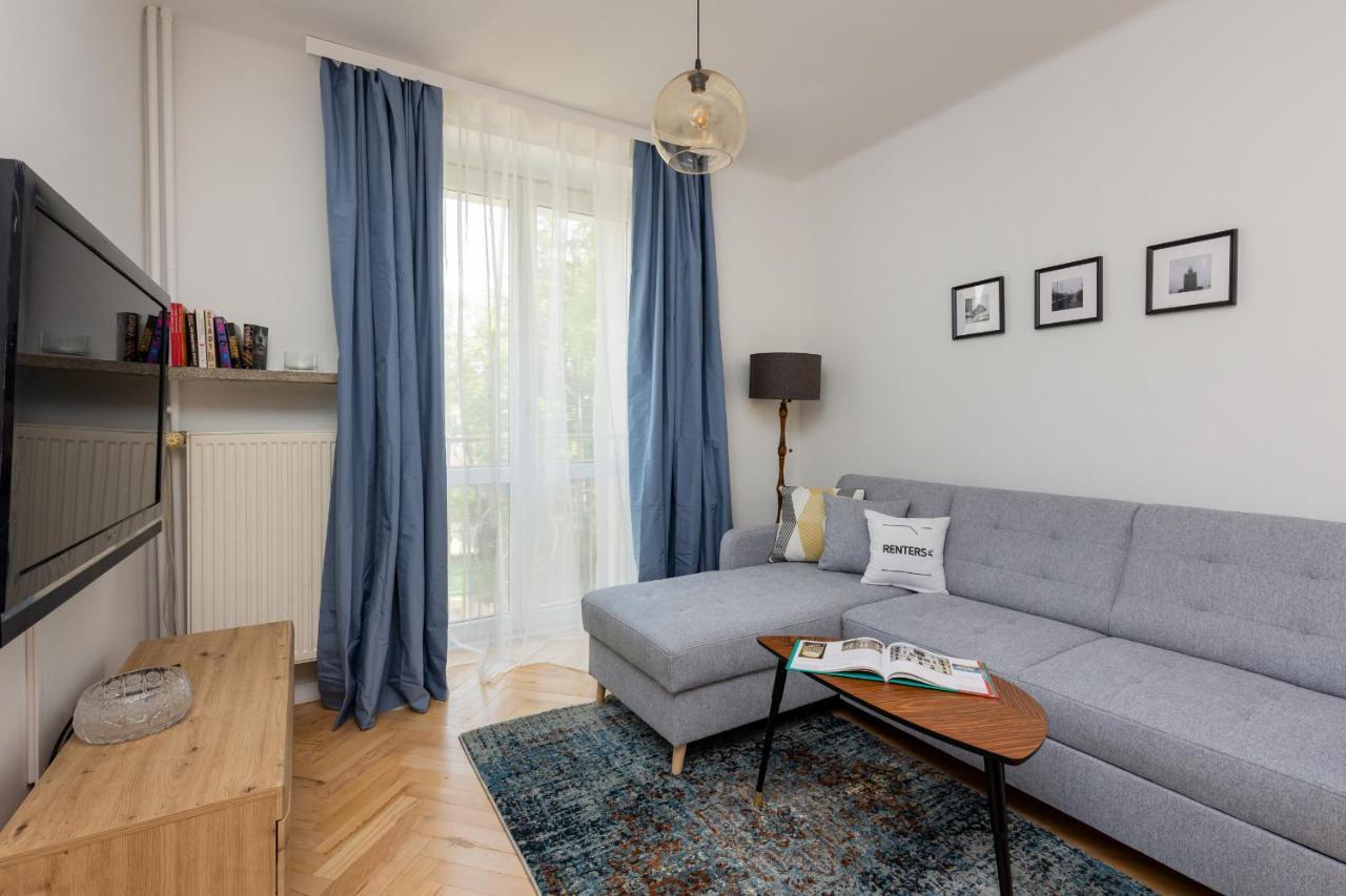 Tasteful Apartment In Warsaw City Center By Noclegi Renters Exterior photo