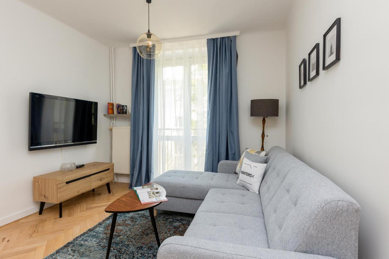 Tasteful Apartment In Warsaw City Center By Noclegi Renters Exterior photo