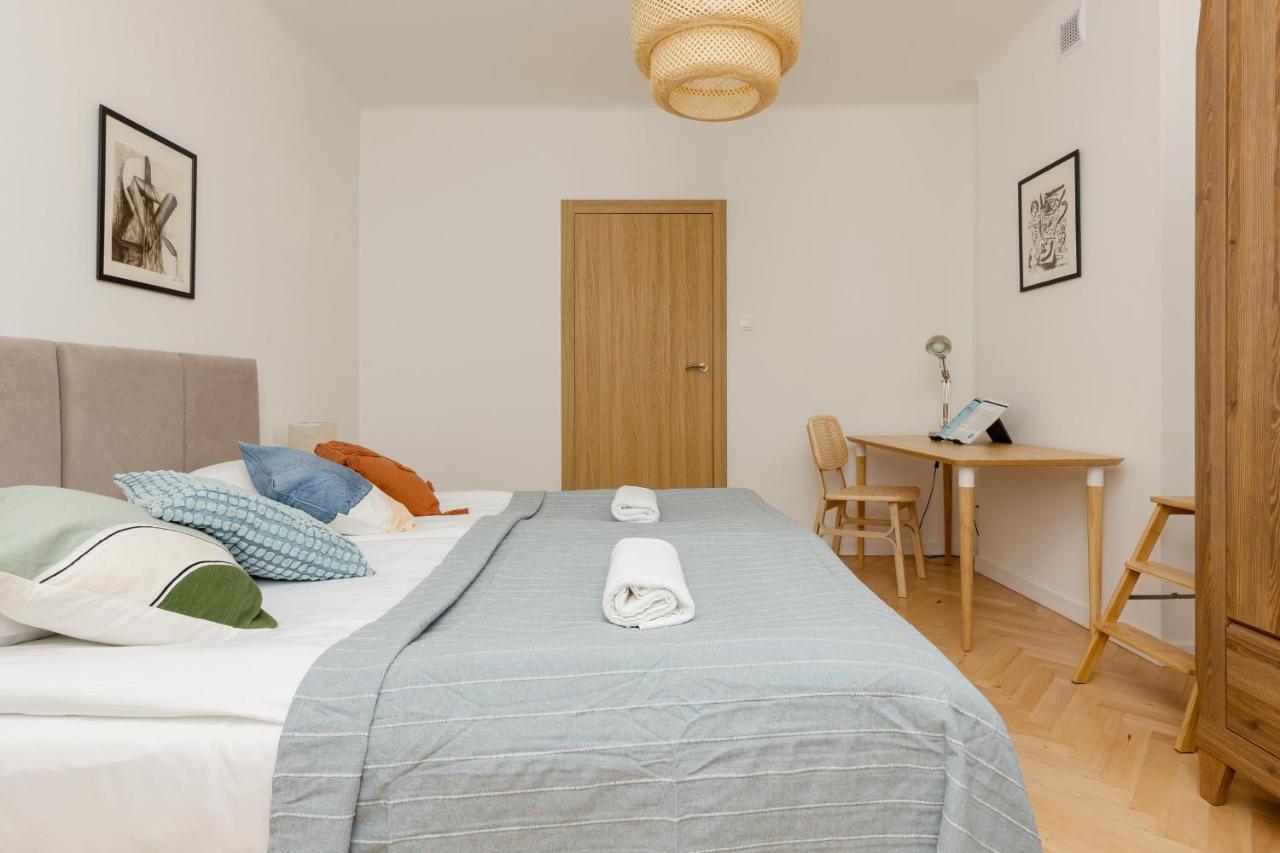 Tasteful Apartment In Warsaw City Center By Noclegi Renters Exterior photo