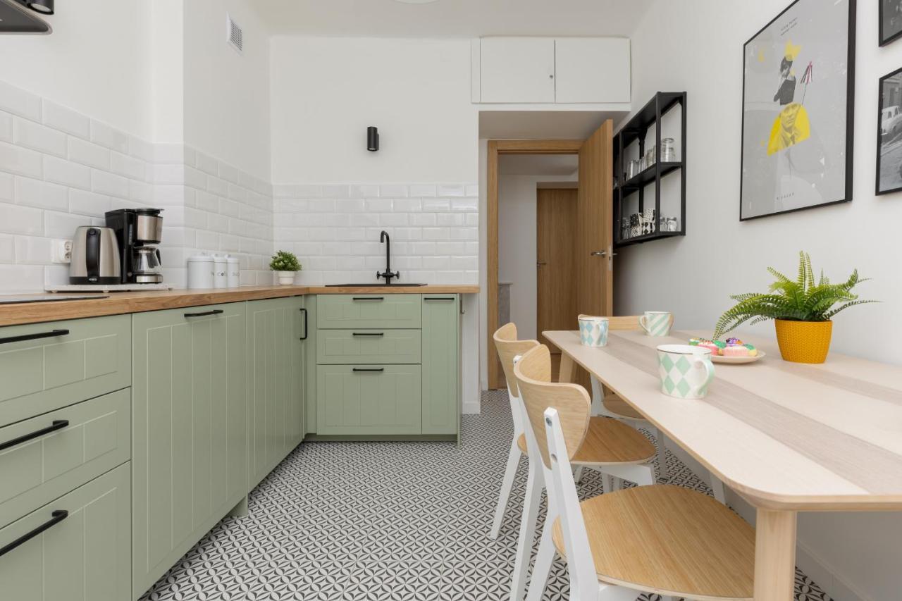 Tasteful Apartment In Warsaw City Center By Noclegi Renters Exterior photo