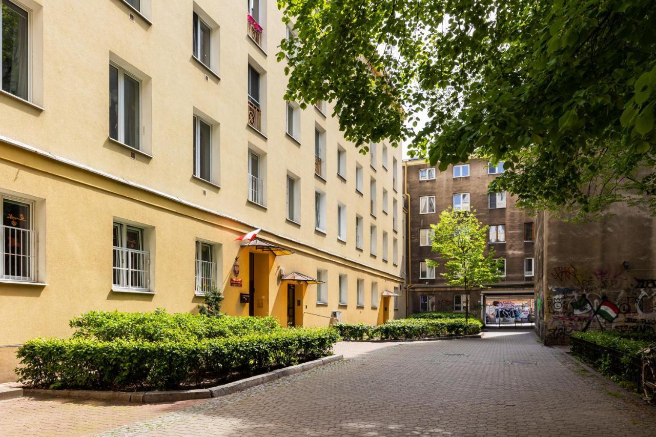 Tasteful Apartment In Warsaw City Center By Noclegi Renters Exterior photo